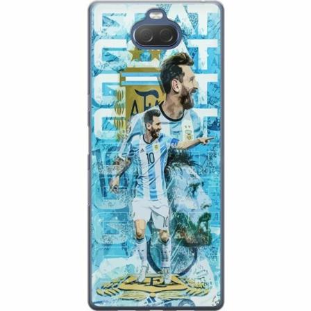 Sony Xperia 10 Plus Genomskinligt Skal Argentina - Messi