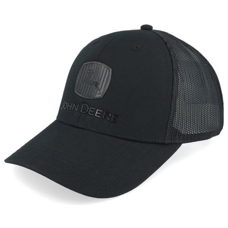 John Deere - Svart trucker Keps - Liquid Chrome Black Trucker @ Hatstore