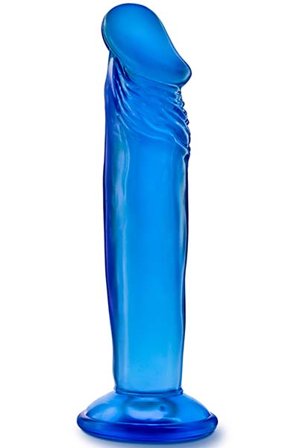 B Yours Sweet N Small Dildo Blue 16,5 cm - Woome.pl