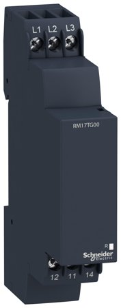 Schneider Electric RM17TG00 Overvåkingsrelé 3-fase, 0NC/0NO, Elfordeling & strømforsyning