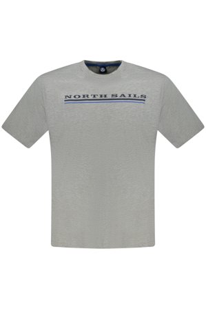 North Sails T-shirt Maniche Corte Uomo Grigio