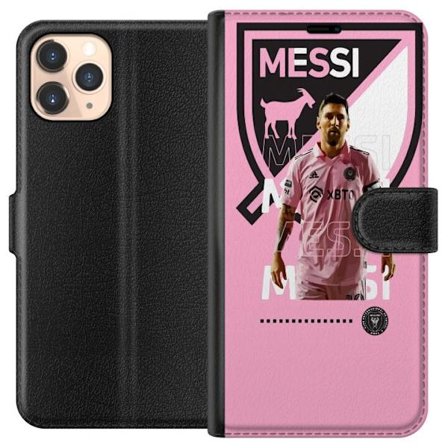Kompatibelt Plånboksfodral till Apple Apple iPhone 11 Pro Lionel Messi