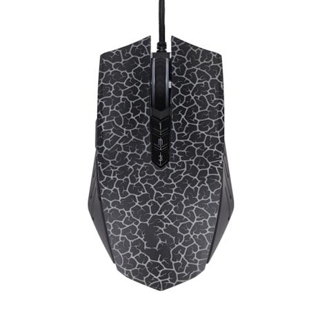 Pelihiiri, langallinen, korkea tarkkuus, optinen 4000 DPI, mukava ote, tyylikäs ulkonäkö, RGB-valaistu langallinen hiiri PC-tietokoneelle, toimistolle