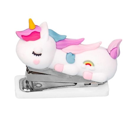Cute Stapler Unicorn Stapler Students Stapler Handheld Stapler Home Office Stapler