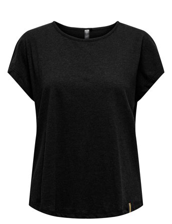 Only Play Onpaub-Jyx Life On Ss Bat Loose Jrs Tee - Black - XS