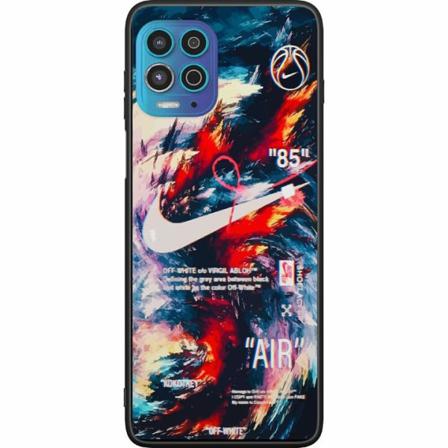 Motorola Moto G100 Svart Skal Fast Nike