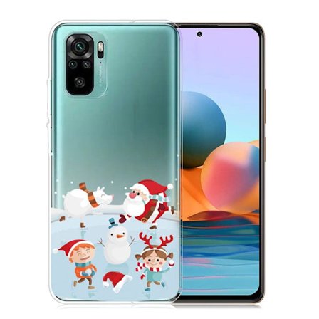 Jul Xiaomi Redmi Note 10S / Redmi Note 10 fodral - Leker Roligt