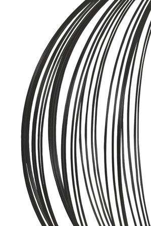 Light & Living Taklampe Mala Sort Ø50cm