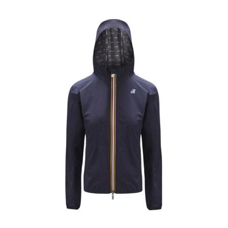 K-Way, Jacket Niebieski, Kobieta, Rozmiar: S