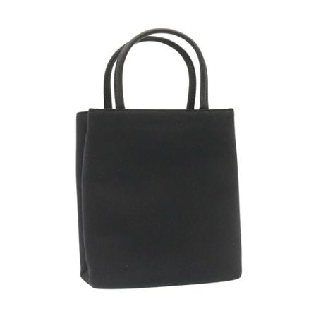 Burberry Vintage, Pre-owned Handbag Zwart, Dames, Maat:ONE Size,Canvas
