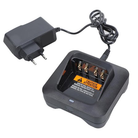 Desktopoplader Walkie Talkie Tilbehør Batteriopladningsadapter til XPR3300e XPR3500e XPR7350e XPR 7580e PMPN4527A