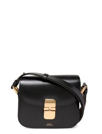 A.P.C. Bag Grace Mini - Black - ONE SIZE