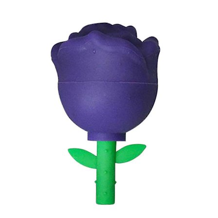 Enkelt Hål Isros Silikon Isblocksform DIY Isros Isblocksform