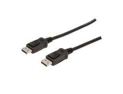 Digitus ASSMANN DisplayPort kabel Sort 2m