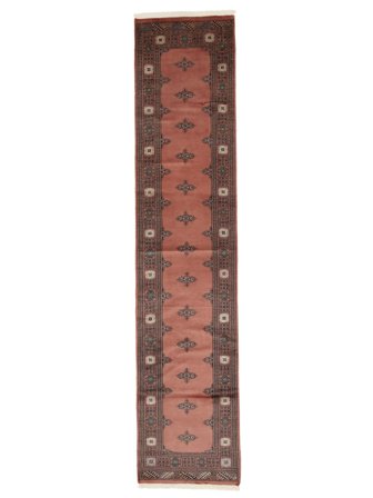 Pakistan Bokhara 2Ply Rug Oriental Runner (Wool, Pakistan)