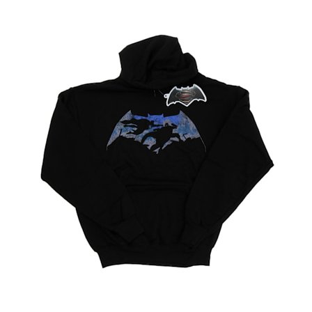 DC Comics Dam/Kvinnor Batman v Superman Battle Silhouette Hoo