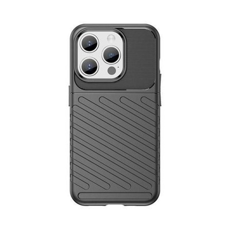 Thunder Case Pansarskal iPhone 15 Pro - Svart