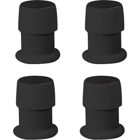 Anti-vibrations vaskemaskine støttefødder | Køleskabs skridsikre fodpude uden søm - Vaskemaskine støttefødder stærk bærende drejelig til