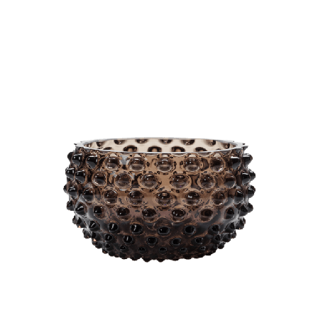 In Flore Charlotte Skål Skålar Svart 11 cm