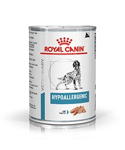 Royal Canin Hypoallergenic, 400g Vådfoder