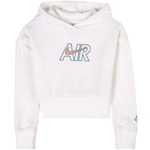 Kids - NIKE G NSW AIR FT CROP HOODIE 13-15 Years - Jumpers and knitwear - 13-15 years - White