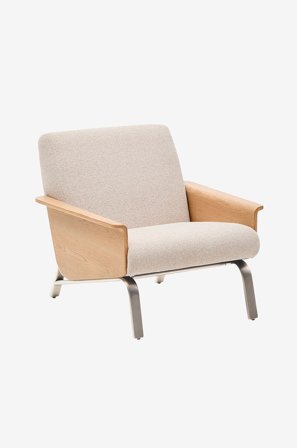 Kave Home - Nojatuoli - amsen - Beige - Nojatuolit - - Homeroom