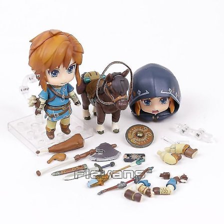 Breath Of The Wild Link 733 Dx Edition Doll Pvc Action Figure Collectible Model Toy