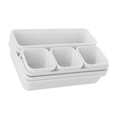 Skrivbordslådearrangör Hemmakontor Universell Förvaringsbehållare Enkel