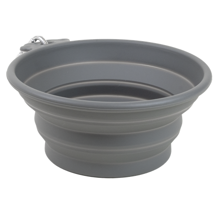 Selected by ZOO - Sammenleggbar Reiseskål Soft 1200 ml - Hund - Matplass & vannautomater for hund - ZOO.no