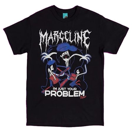 Adventure Time Unisex Vuxen Just Your Problem Tour Marceline T-shirt