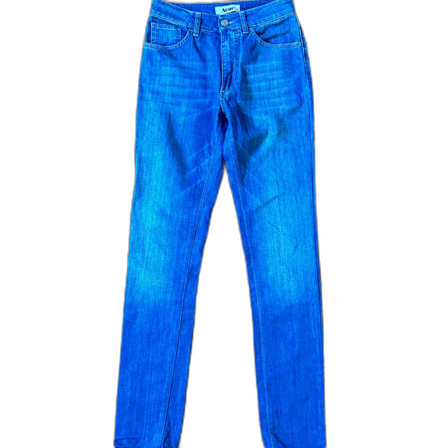 Blå skinny jeans från Acne, 27/32