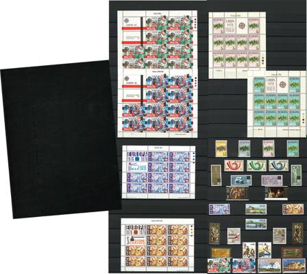 CEPT Malta 1972-1983 frimærkesamling i indstiksbog