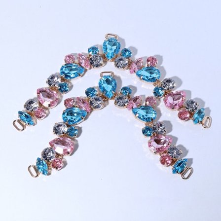 2st Sandal Beach Slider Dekorera Kedja Herringbone Toffel 8