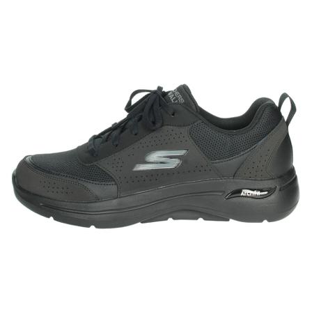 Skechers Sneakers bassa , Zwart , Heren , Maat: 40 EU