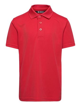 Jr Cray Polo T-shirts Sports Tops Röd Abacus