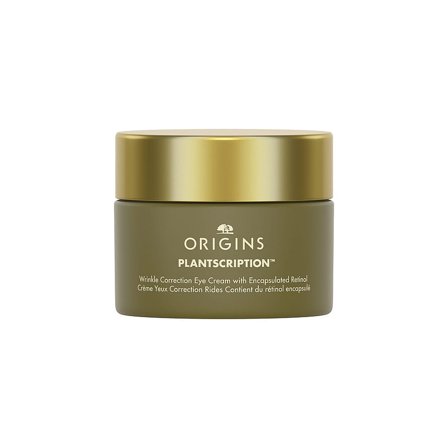 Origins Plantscription Wrinkle Correction Eye Cream With Encapsulated Retinol 15 ml, Skincare, Ansigtspleje, Øjencreme