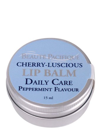 Beauté Pacifique Cherryluscious Lip Balm Daily Care, Peppermint Flavour - Nude - 15 ml