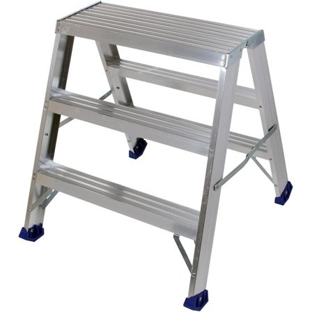 Laggo Aluminium 425 Arbeidsbukk 3 trinn, Stiger & stillaser