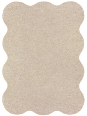 Indoor/Outdoor Rug Abstract Washable Olga - Beige 200X300 Modern Style