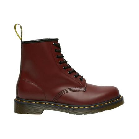 Dr. Martens Laced Sko Rød, Dame, Størrelse: 37 EU