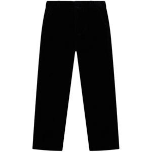 Bonpoint Timote Velour Trousers Black 4 Years - Bottoms - 4 years - Black