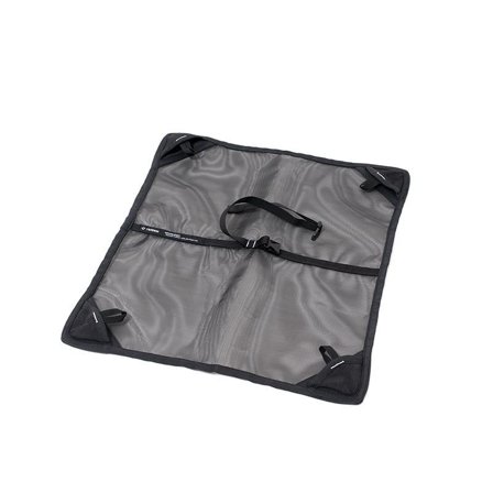 Helinox Ground Sheet Swivel Chair camping furniture Black OneSize