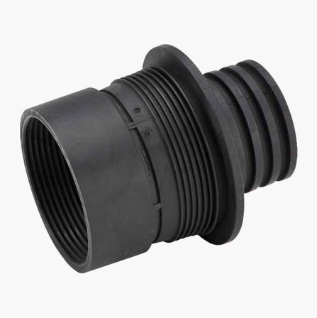 Kombinippel för Rörövergång 75/70 x 50/40 EPDM - Biltema