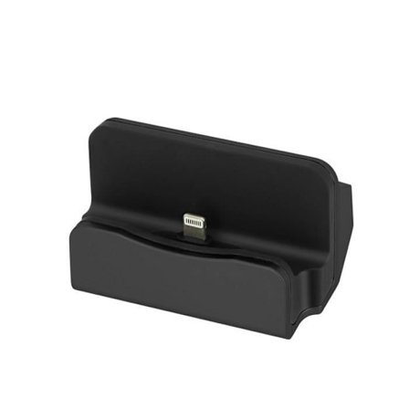 Ladestation - iPhone - Hurtig opladning - Sort - Hurtig opladning - Datasychronisering