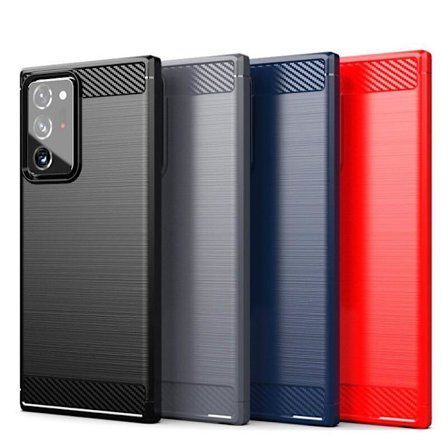 Stöttåligt Armor Carbon TPU-skal Samsung Note 20 Ultra - fler färger