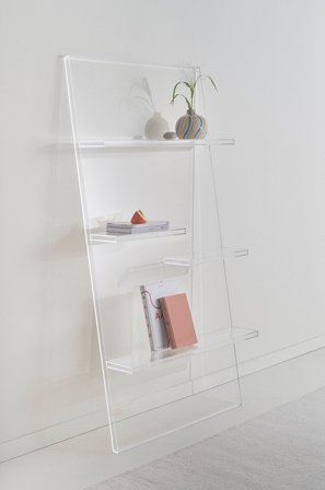 Jotex - Vegghylle Transparent - UMA - Kjøp Hyller hos Jotex