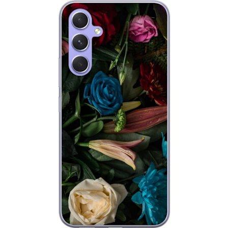 Kompatibelt Mobilskal till Samsung Samsung Galaxy A54 Blommor