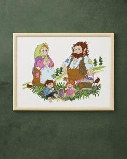 Stickpackung Bild Die Trollfamilie