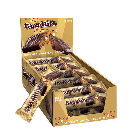 Goodlife 15 x Proteiinipatukka 50 g