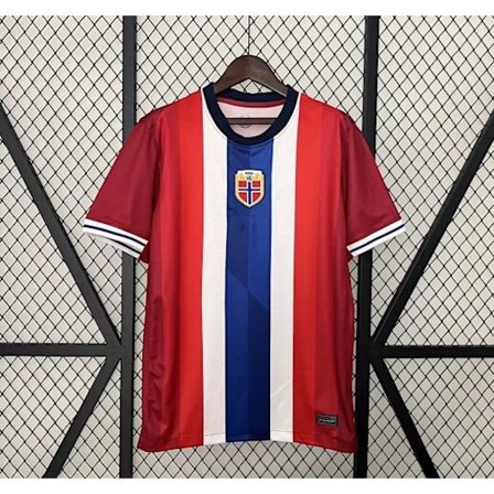 Norges landslags fotballdrakt (kun T-skjorte), nr. 20 Nusa ungdomsstørrelse L, fotballdrakt NO.20 Nusa